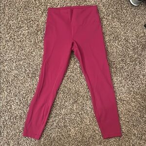 Lululemon Wundertrain High Rise Leggings 25”